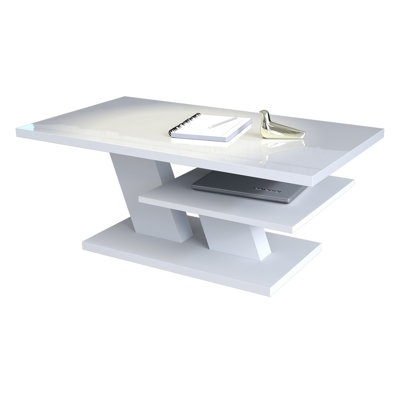 Cliff Pedestal Coffee Table