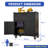 Metal Storage Cabinet With 1 Drawer And 2 Locking Doors