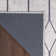 Pymble Geometric Machine Washable Area Rug in Ivory/Grey