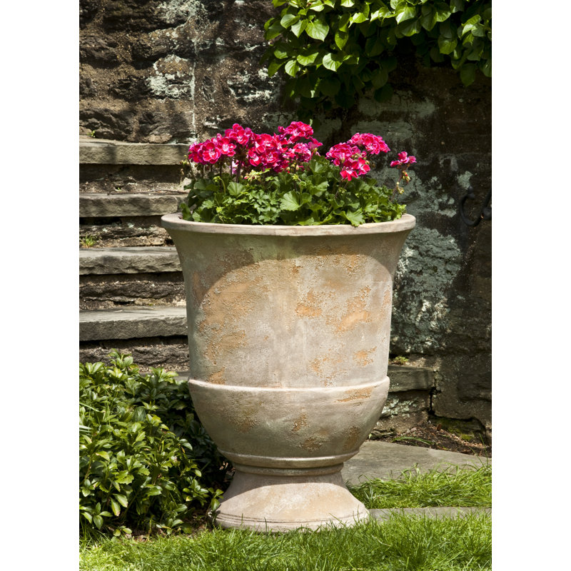 Ensemble de pots à fleurs en  cuite 2 pièces Waverley