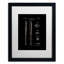 «Baseball Bat Brevet 1939 Black» par Eyron, impression encadrée-21074632
