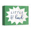 «Bryant Little and Loud», art sur toile-765729110