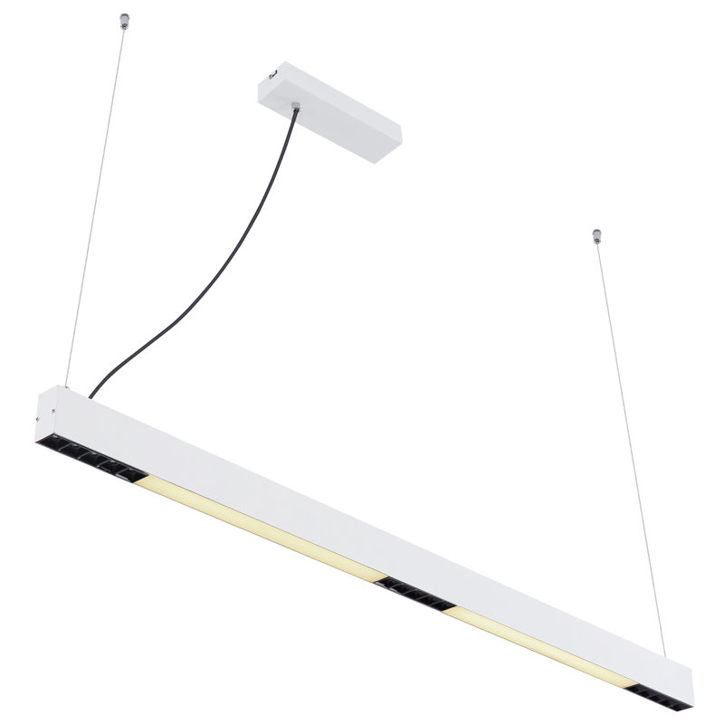 Avarni 1 - Light White LED Kitchen Island Pendant