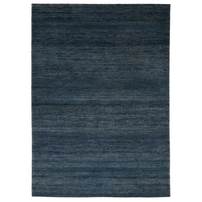 Kashkuli Gabbeh Navy Rug 5'4" x 7'7"