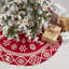 Two-Way Festive Knit Tree Skirt-101209151