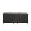 Ensemble de meuble-lavabo double 84 po Aberdeen-94059747