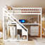 Lit mezzanine avec deux commodes-348128749-348128750