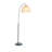Swedesboro 78'' Black Arched Floor Lamp