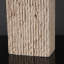 Lampe de table Henry Travertine