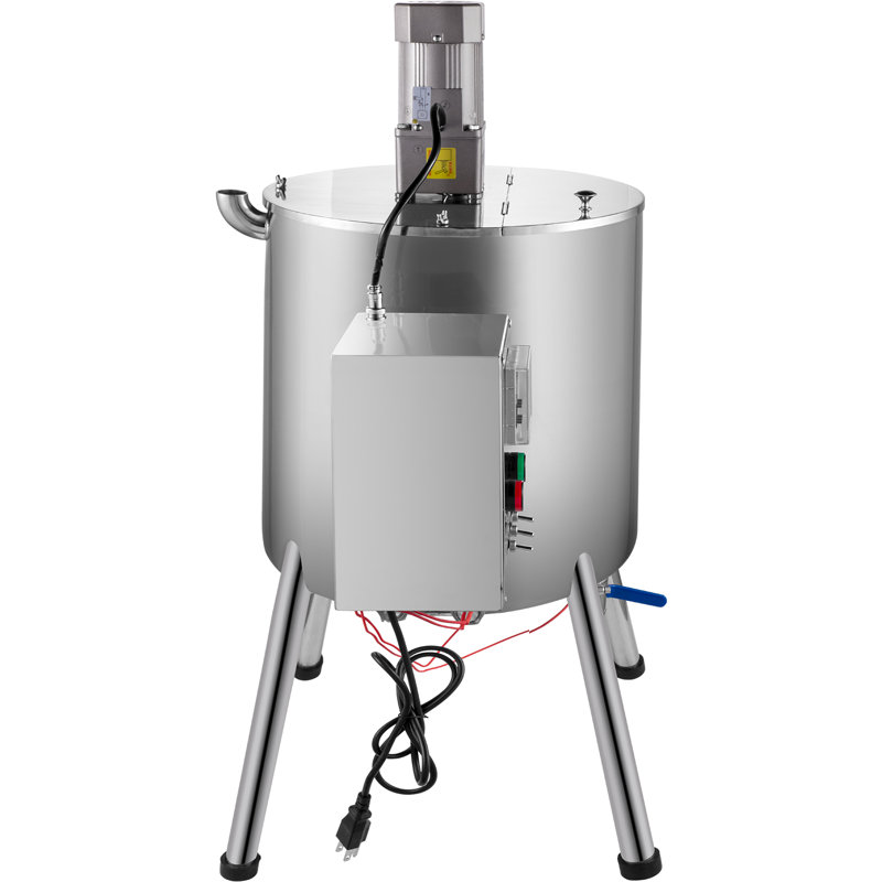Heating Mixing Filling Machine, 30L/7.9 Gal Lipstick Filling Machine