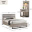 Ensemble de chambre standard 5 pièces Earvin-402589124-461750050