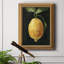Toile encadrée Premium citron foncé I - prête à être accrochée-2092374900