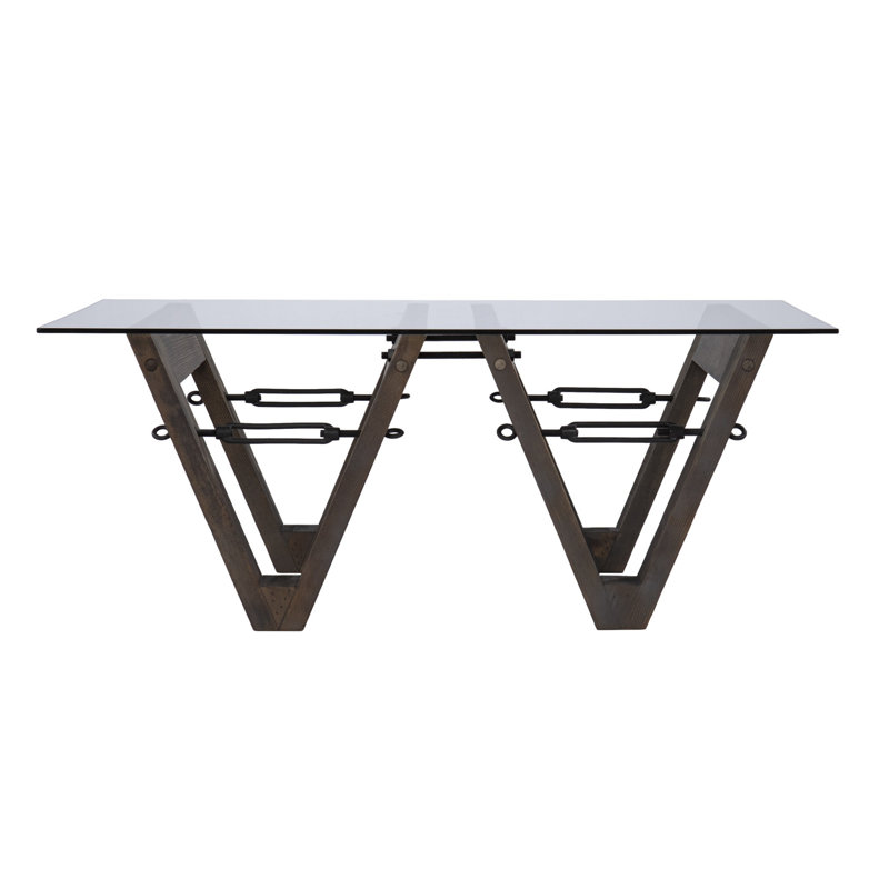 Glass Top Coffee Table