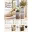 Pot à fleurs d'intérieur Pangea Home - Supports à plantes d'intérieur modernes en bois - Hauteur de 48 po - Entièrement assemblé pour les plantes d'intérieur - Pot à espresso brun-30898083-30898085