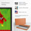 " Pixel Monster Game Multi Piece Canvas Print " 4 - Pieces-93059083