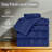 Smart Quick-Dry Zero Twist Cotton Bath Sheets, Set Of 2-550560444