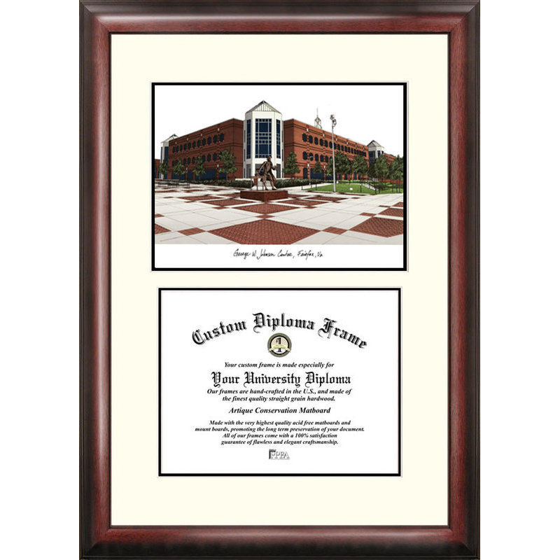 Cadre photo george mason university NCAA