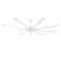 Layahna 96'' 9 Blades Indoor Ceiling Fan with Remote