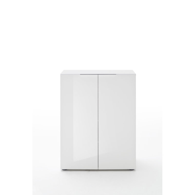 Pagano 80cm W Chest of Drawers, White