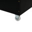 Lit plateforme tapissier en velours-672278611