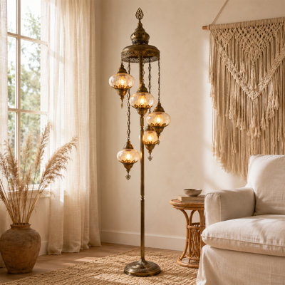 Romon 70.86 " Novelty Floor Lamp