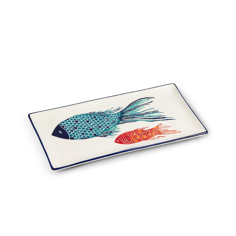Millwood Pines Dafne Ceramic Platter