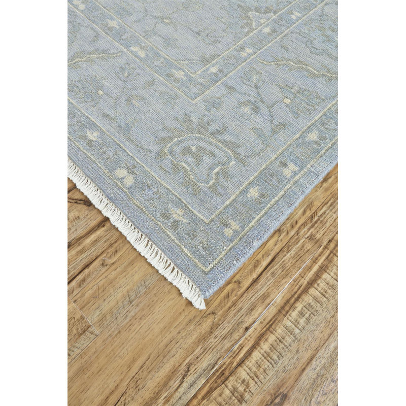 Wool Oriental Indoor Rug, Runner 3' x 8'