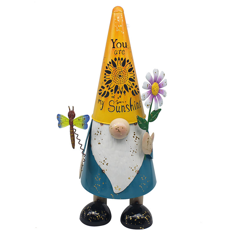 Kershner Metal Garden Statue