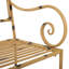 Pantanella Iron Outdoor Bench