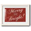 «Red Merry And Bright», impression sur papier-1123572308-1123572309