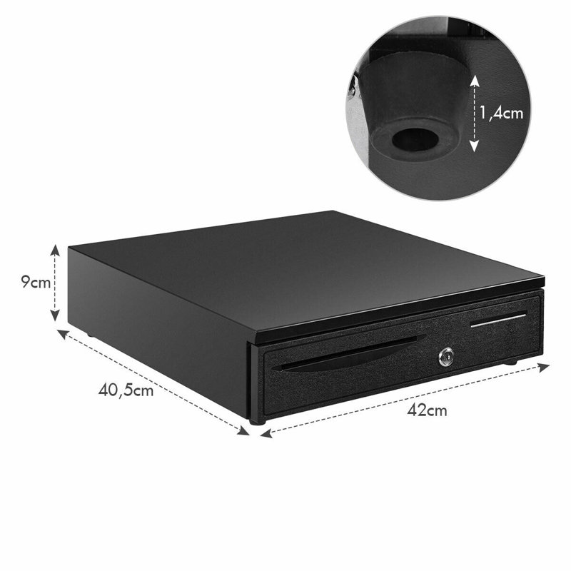 Sirard Cash Box / Cash Drawer Lock