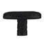 edgar berebi adora oval knob in matte black plate-2127346349