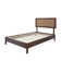 Anspach Solid Wood Platform Bed with Headboard, Bohemian Bed Frame