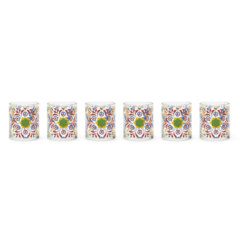 Puebla 250ml Drinking Glass Set