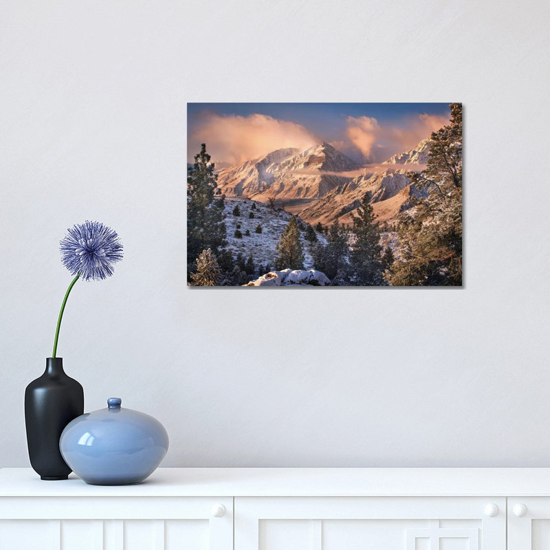 Mountain Light 1 Piece Wrapped Canvas Wall Art, 30.48cm H x 45.72cm W x 1.91cm D