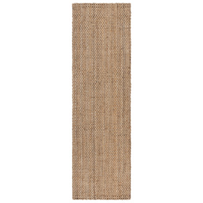 Aaroosh Natural Fiber Hand Woven Jute Pile Rug