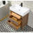 30" Single Bathroom Vanity Set