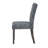 D86 Grey 2pc Dining Chair Set