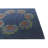 Square Odenton Navy Blue Rug