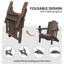 Chaise Adirondack pliante Kahn avec porte-gobelet -691001522