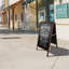 Tableau noir en position libre A-Frame Sidewalk-12344291-12344292