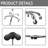 Adjustable Height Ergonomic Industrial Stool with Footrest