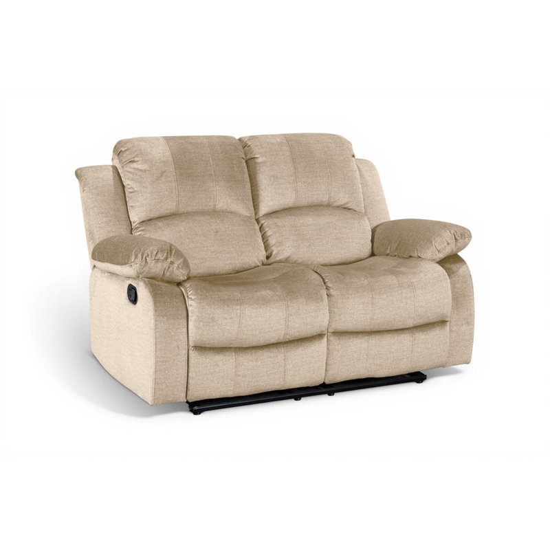 Alaiyna Wide Home Theater Recliner Recliner, Oatmeal, 2