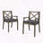 Dining Chair Cushioned Easy Quick Assembly