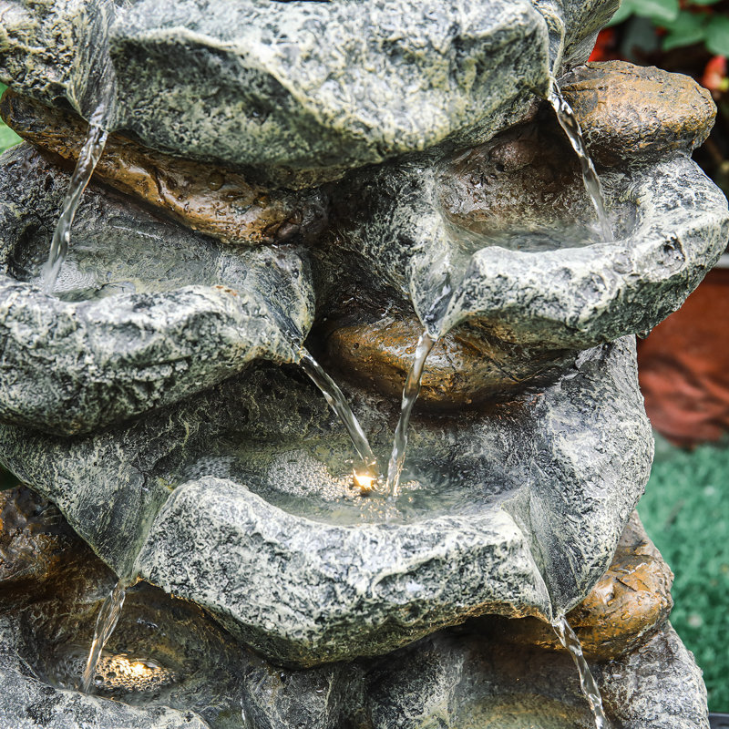 Atkinson Outdoor Rock Fountain