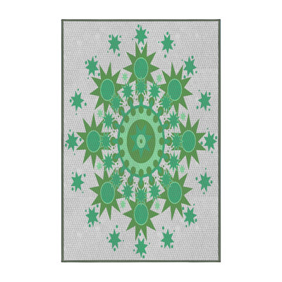 Abstract Indoor Rug