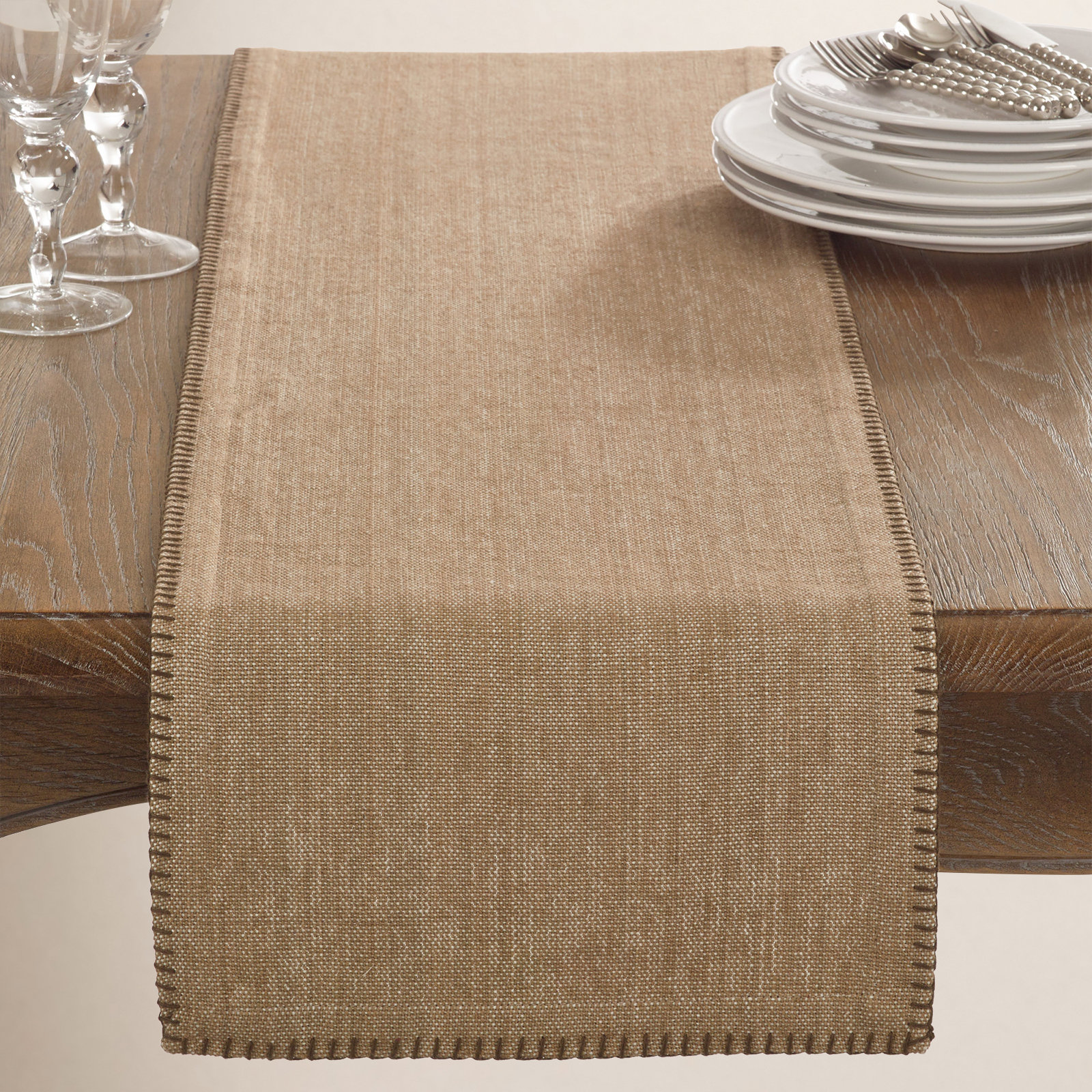 Ivara Table Runner, Natural