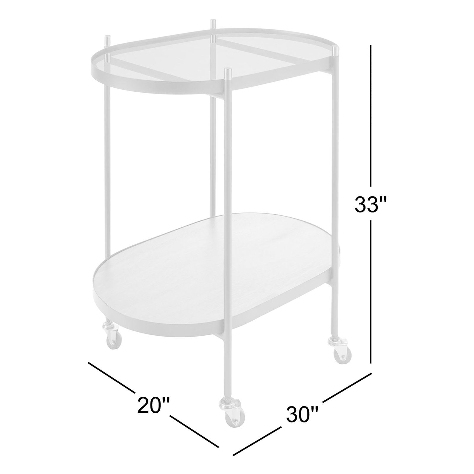 Hendricks Bar Cart