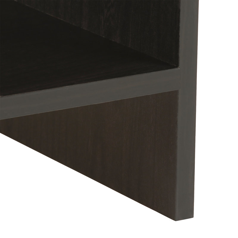 Sled Side Table Set, Dark Walnut