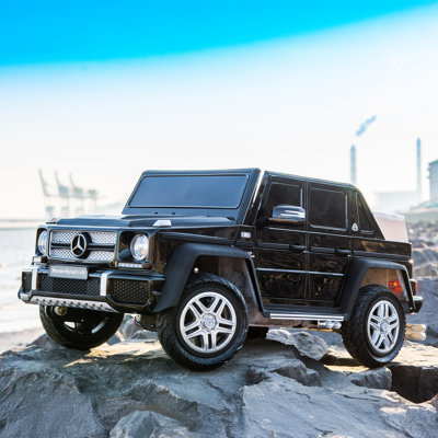 Landaulet 12V 1 place Mercedes Maybach G650